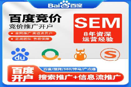 百度SEM广告投放的五大成功案例分享